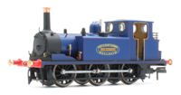 4S-010-018S Class A1 Terrier 0-6-0T KESR Blue 'Rolvenden' Steam Locomotive - DCC Sound
