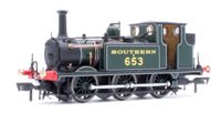 4S-010-019 Class A1X Terrier 0-6-0T Southern Railway Olive Green 'E653' Steam Locomotive