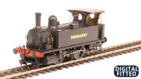 LSWR Class B4 0-4-0T 96 "Normandy" in LSWR black - as preserved - DCC fitted