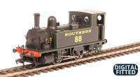 LSWR Class B4 0-4-0 88 in Southern Railway lined black - DCC fitted