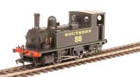 LSWR Class B4 0-4-0 88 in Southern Railway lined black