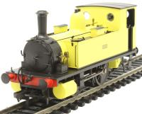 LSWR Class B4 0-4-0T "Sussex" in Stewarts and Lloyds Ltd yellow