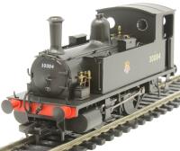 LSWR Class B4 0-4-0T 30084 in BR black with early emblem - Digital fitted