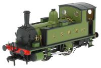 LSWR Class B4 0-4-0T 82 in LSWR dark green - Digital Fitted