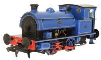 Hawthorn Leslie 0-4-0ST 56 in Port of London Authority lined blue - Digital fitted