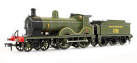 Class D 4-4-0 1730 in SR olive green - Exclusive to Rails of Sheffield
