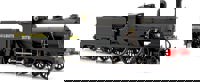4S-027-003S Wainwright D Class BR Sunshine Black 4-4-0 Steam Locomotive No.31731 with DCC Sound