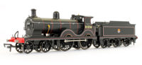 Class D 4-4-0 31574 in BR black with early emblem - Exclusive to Rails of Sheffield