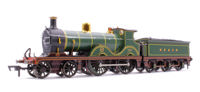4S-027-NRM02S Wainwright D Class SECR Green 4-4-0 Steam Locomotive No.737 (Museum Preserved) DCC Sound