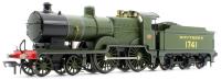 Class D1 4-4-0 1741 in SR olive green - Exclusive to Rails of Sheffield