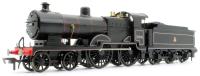 Class D1 4-4-0 31741 in BR black with early emblem - Exclusive to Rails of Sheffield
