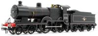 Class D1 4-4-0 31246 in BR black with late crest - Exclusive to Rails of Sheffield