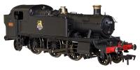 Class 61xx 'Large Prairie' 2-6-2T 6153 in BR black with early emblem - digital sound fitted