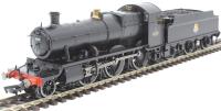 Class 43xx Mogul 2-6-0 6324 in BR black with early emblem - DCC fitted