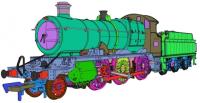 Class 43xx 2-6-0 5320 in GWR green with G W R lettering - digital sound fitted