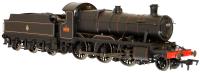 Class 43xx 2-6-0 5370 in BR lined black with early emblem