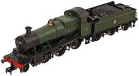 Class 43xx 2-6-0 4358 in BR lined green with early emblem - digital sound fitted
