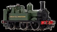 4S-517-004D GWR 517 Class 0-4-2 523 G.W. Green Great Western Steam Locomotive - DCC Fitted 4S-517-004D GWR 517 Class 0-4-2 523 G.W. Green Great Western Steam Locomotive - DCC Fitted