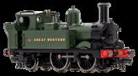 4S-517-005D GWR 517 Class 0-4-2 1159 G.W. Green Great Western Steam Locomotive - DCC Fitted 4S-517-005D GWR 517 Class 0-4-2 1159 G.W. Green Great Western Steam Locomotive - DCC Fitted