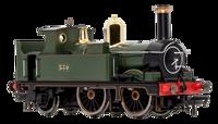 4S-517-006D GWR 517 Class 0-4-2 539 Lined G.W. Green Black Frames Steam Locomotive - DCC Fitted 4S-517-006D GWR 517 Class 0-4-2 539 Lined G.W. Green Black Frames Steam Locomotive - DCC Fitted