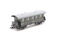 5-4135-010 4-Wheel Passenger Coach of the German DR