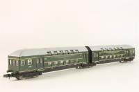 5-4137 Double-deck articluated coach of the DR