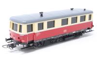 5-6100 Class VT 135 M140 323 Railbus of the DR