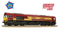 50-000ASFX Class 66/0 66096 EWS Diesel Locomotive - Deluxe DCC Sound 50-000ASFX Class 66/0 66096 EWS Diesel Locomotive - Deluxe DCC Sound