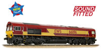 50-000ASF Class 66/0 66096 EWS Diesel Locomotive - DCC Sound 50-000ASF Class 66/0 66096 EWS Diesel Locomotive - DCC Sound