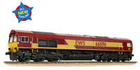 50-000A Class 66/0 66096 EWS Diesel Locomotive 50-000A Class 66/0 66096 EWS Diesel Locomotive
