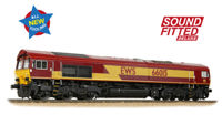 50-000SFX Class 66/0 66015 EWS Diesel Locomotive - Deluxe DCC Sound 50-000SFX Class 66/0 66015 EWS Diesel Locomotive - Deluxe DCC Sound