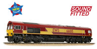 50-000SF Class 66/0 66015 EWS Diesel Locomotive - DCC Sound 50-000SF Class 66/0 66015 EWS Diesel Locomotive - DCC Sound