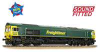 50-001SF Class 66/5 66515 Freightliner Green Diesel Locomotive - DCC Sound 50-001SF Class 66/5 66515 Freightliner Green Diesel Locomotive - DCC Sound