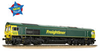 50-001 Class 66/5 66515 Freightliner Green Diesel Locomotive 50-001 Class 66/5 66515 Freightliner Green Diesel Locomotive
