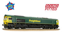 50-002SF Class 66/6 66606 Freightliner Green Diesel Locomotive - DCC Sound 50-002SF Class 66/6 66606 Freightliner Green Diesel Locomotive - DCC Sound