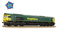 50-002 Class 66/6 66606 Freightliner Green Diesel Locomotive 50-002 Class 66/6 66606 Freightliner Green Diesel Locomotive