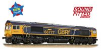 50-003ASFX Class 66/7 66777 'Annette' GBRf Europorte Diesel Locomotive - Deluxe DCC Sound 50-003ASFX Class 66/7 66777 'Annette' GBRf Europorte Diesel Locomotive - Deluxe DCC Sound