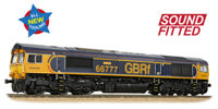 50-003ASF Class 66/7 66777 'Annette' GBRf Europorte Diesel Locomotive - DCC Sound 50-003ASF Class 66/7 66777 'Annette' GBRf Europorte Diesel Locomotive - DCC Sound