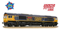 50-003SFX Class 66/7 66761 'Wensleydale Railway Association' GBRf Europorte Diesel Locomotive - Deluxe DCC Sound 50-003SFX Class 66/7 66761 'Wensleydale Railway Association' GBRf Europorte Diesel Locomotive - Deluxe DCC Sound