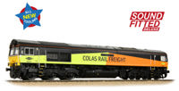 50-004ASFX Class 66/8 66850 'David Maidment OBE' Colas Rail Freight Diesel Locomotive - Deluxe DCC Sound 50-004ASFX Class 66/8 66850 'David Maidment OBE' Colas Rail Freight Diesel Locomotive - Deluxe DCC Sound