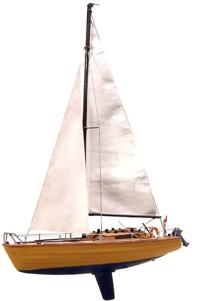 50.119 Sailing Yacht Resin Kit (Unpainted)