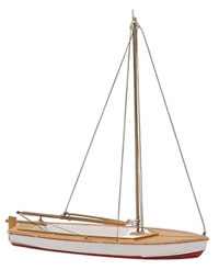 50.129 Sailing Dinghy Resin Kit (Unpainted)