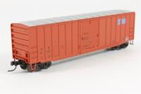 50000441 50' single door ACF boxcar of the St. Mary's Railroad - red & blue 4102