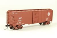 50000529 40' ARA 1932 boxcar of the Western Maryland - brown with white lettering 27001