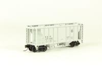 50000886 2-bay PS-2 covered hopper of the Baltimore & Ohio - light grey 631642