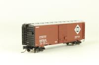 50001152 40' PS-1 single sliding door boxcar of the Erie - brown and black 86504