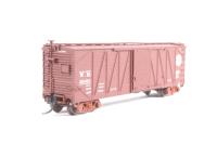 50001258 40' single wood sheath boxcar of the Western Maryland - box car red with white lettering 26412
