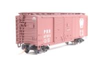 50001278 40' steel double door boxcar of the Pennsylvania Railroad - brown 67355