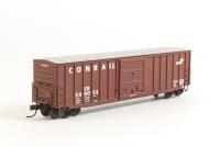 50001291 50' ACF Precision Design boxcar of Conrail - brown grey white 208092