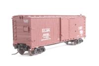 50001484 40' double wood sheath boxcar of the Lackawanna - brown 44002